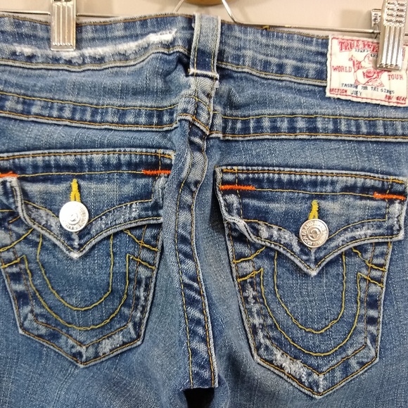 True Religion | Joey Flap Pocket Flare Leg Jeans - Picture 6 of 6